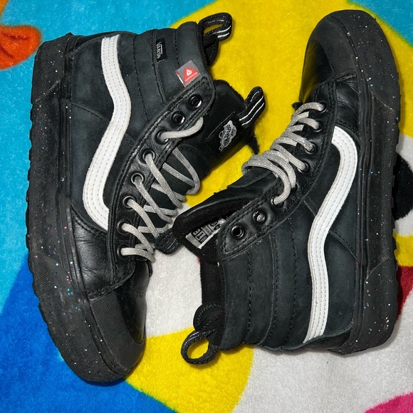 Vans Sk8-Hi MTE-2 Black Glitter​ - Picture 3 of 15